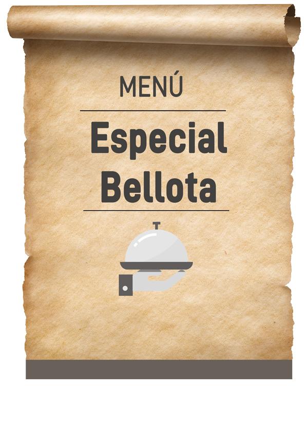 Menú especial en La Bellota Zaragoza